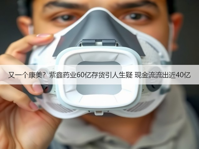 又一个康美？紫鑫药业60亿存货引人生疑 现金流流出近40亿(图1)
