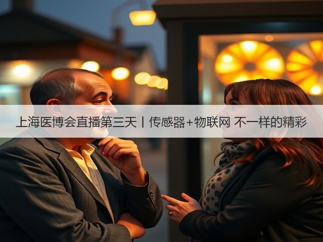 上海医博会直播第三天丨传感器+物联网 不一样的精彩(图2) 上海医博会直播第三天丨传感器+物联网 不一样的精彩(图2)