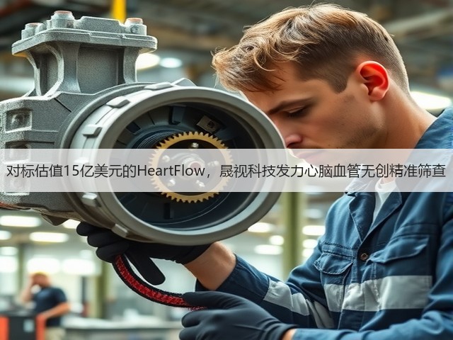 对标估值15亿美元的HeartFlow,晟视科技发力心脑血管无创精准筛查(图1) 对标估值15亿美元的HeartFlow,晟视科技发力心脑血管无创精准筛查(图1)