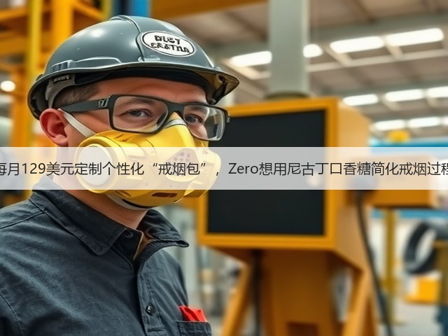 每月129美元定制个性化“戒烟包”，Zero想用尼古丁口香糖简化戒烟过程(图2)