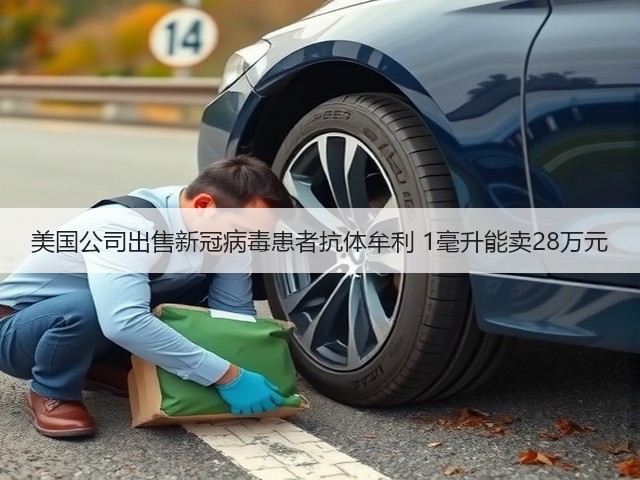 美国公司出售新冠病毒患者抗体牟利 1毫升能卖28万元(图1) 美国公司出售新冠病毒患者抗体牟利 1毫升能卖28万元(图1)
