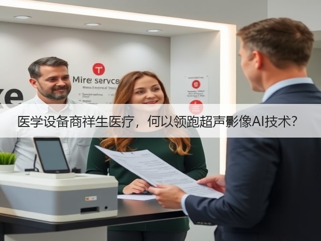 医学设备商祥生医疗,何以领跑超声影像AI技术?(图1) 医学设备商祥生医疗,何以领跑超声影像AI技术?(图1)