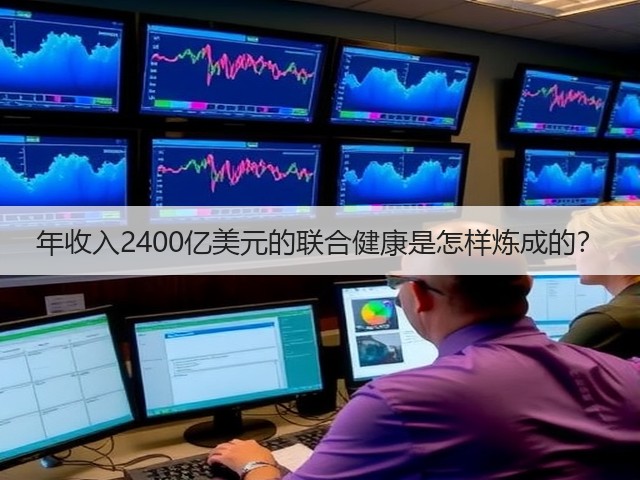 年收入2400亿美元的联合健康是怎样炼成的?(图3) 年收入2400亿美元的联合健康是怎样炼成的?(图3)