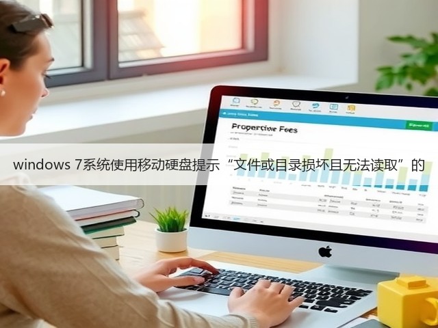 windows 7系统使用移动硬盘提示“文件或目录损坏且无法读取”的(图2) windows 7系统使用移动硬盘提示“文件或目录损坏且无法读取”的(图2)