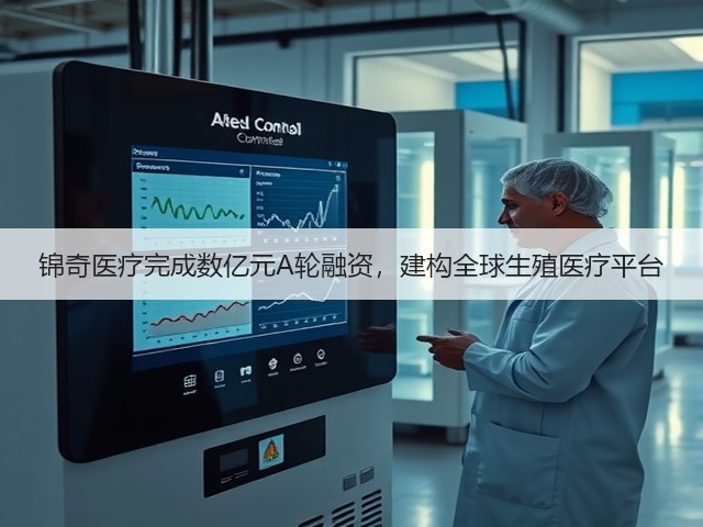 锦奇医疗完成数亿元A轮融资，建构全球生殖医疗平台(图1)