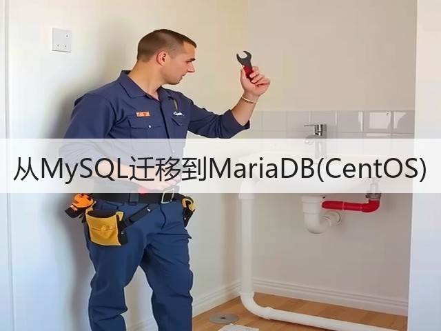 从MySQL迁移到MariaDB(CentOS)(图3)