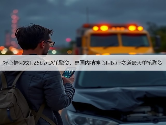好心情完成1.25亿元A轮融资,是国内精神心理医疗赛道最大单笔融资(图3) 好心情完成1.25亿元A轮融资,是国内精神心理医疗赛道最大单笔融资(图3)