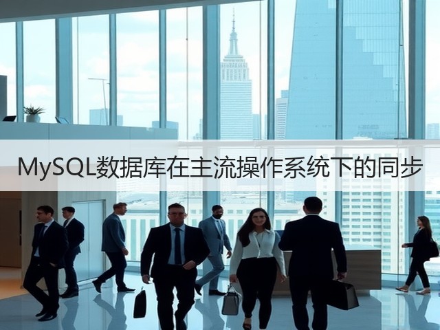 MySQL数据库在主流操作系统下的同步(图2) MySQL数据库在主流操作系统下的同步(图2)