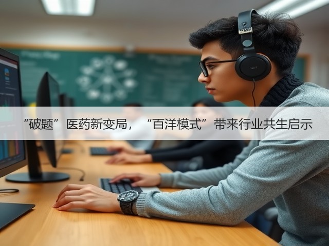 “破题”医药新变局，“百洋模式”带来行业共生启示(图3)