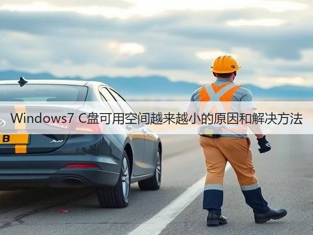 Windows7 C盘可用空间越来越小的原因和解决方法(图1) Windows7 C盘可用空间越来越小的原因和解决方法(图1)
