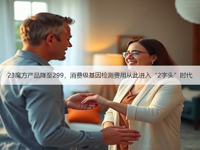 23魔方产品降至299,消费级基因检测费用从此进入“2字头”时代(图3) 23魔方产品降至299,消费级基因检测费用从此进入“2字头”时代(图3)