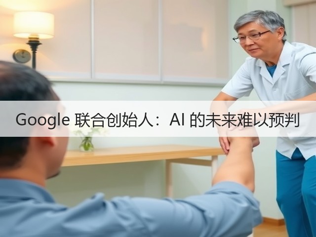 Google 联合创始人：AI 的未来难以预判(图2)