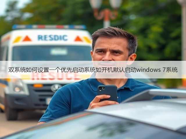 双系统如何设置一个优先启动系统如开机默认启动windows 7系统(图3) 双系统如何设置一个优先启动系统如开机默认启动windows 7系统(图3)