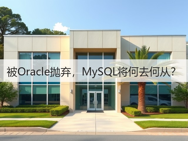 被Oracle抛弃,MySQL将何去何从?(图2) 被Oracle抛弃,MySQL将何去何从?(图2)