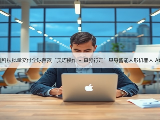 越疆科技批量交付全球首款“灵巧操作 + 直膝行走”具身智能人形机器人 Atom(图1) 越疆科技批量交付全球首款“灵巧操作 + 直膝行走”具身智能人形机器人 Atom(图1)