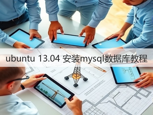 ubuntu 13.04 安装mysql数据库教程(图2) ubuntu 13.04 安装mysql数据库教程(图2)