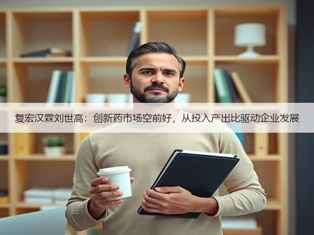 复宏汉霖刘世高:创新药市场空前好,从投入产出比驱动企业发展(图1) 复宏汉霖刘世高:创新药市场空前好,从投入产出比驱动企业发展(图1)