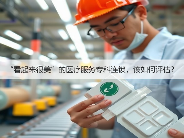“看起来很美”的医疗服务专科连锁,该如何评估?(图3) “看起来很美”的医疗服务专科连锁,该如何评估?(图3)