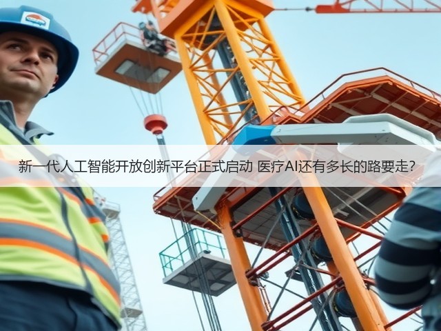 新一代人工智能开放创新平台正式启动 医疗AI还有多长的路要走?(图1) 新一代人工智能开放创新平台正式启动 医疗AI还有多长的路要走?(图1)