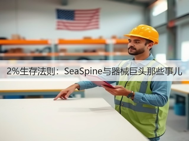 2%生存法则:SeaSpine与器械巨头那些事儿(图3) 2%生存法则:SeaSpine与器械巨头那些事儿(图3)