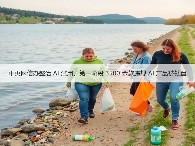 中央网信办整治 AI 滥用,第一阶段 3500 余款违规 AI 产品被处置(图3) 中央网信办整治 AI 滥用,第一阶段 3500 余款违规 AI 产品被处置(图3)