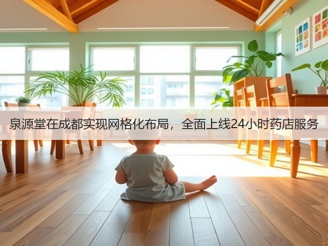 泉源堂在成都实现网格化布局,全面上线24小时药店服务(图1) 泉源堂在成都实现网格化布局,全面上线24小时药店服务(图1)
