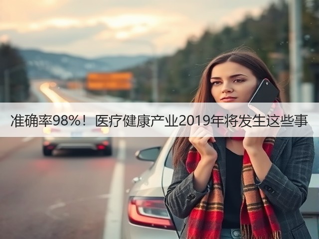 准确率98%!医疗健康产业2019年将发生这些事(图3) 准确率98%!医疗健康产业2019年将发生这些事(图3)