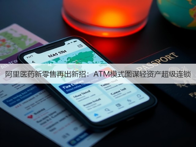阿里医药新零售再出新招:ATM模式图谋轻资产超级连锁(图1) 阿里医药新零售再出新招:ATM模式图谋轻资产超级连锁(图1)
