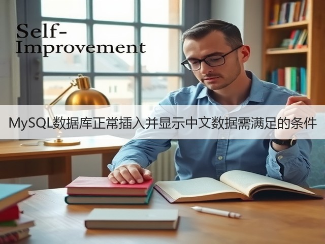 MySQL数据库正常插入并显示中文数据需满足的条件(图3) MySQL数据库正常插入并显示中文数据需满足的条件(图3)