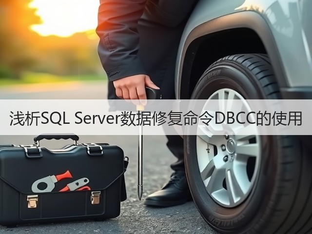 浅析SQL Server数据修复命令DBCC的使用(图1) 浅析SQL Server数据修复命令DBCC的使用(图1)