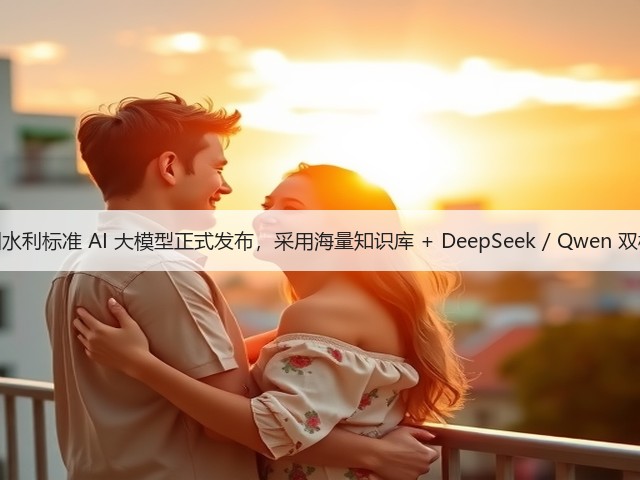 我国水利标准 AI 大模型正式发布，采用海量知识库 + DeepSeek / Qwen 双模型(图2)