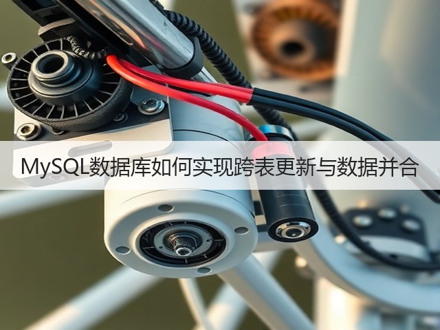 MySQL数据库如何实现跨表更新与数据并合(图1)