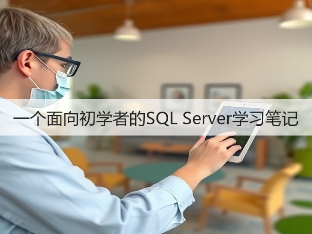 一个面向初学者的SQL Server学习笔记(图3) 一个面向初学者的SQL Server学习笔记(图3)