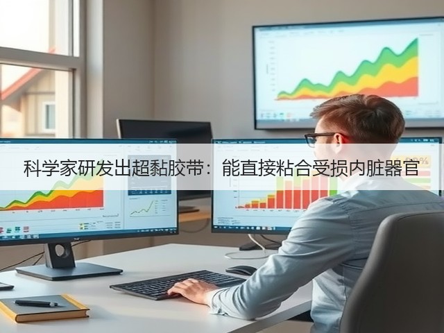 科学家研发出超黏胶带:能直接粘合受损内脏器官(图1) 科学家研发出超黏胶带:能直接粘合受损内脏器官(图1)