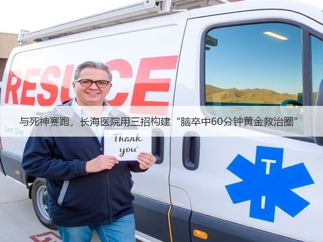与死神赛跑,长海医院用三招构建“脑卒中60分钟黄金救治圈”(图3) 与死神赛跑,长海医院用三招构建“脑卒中60分钟黄金救治圈”(图3)