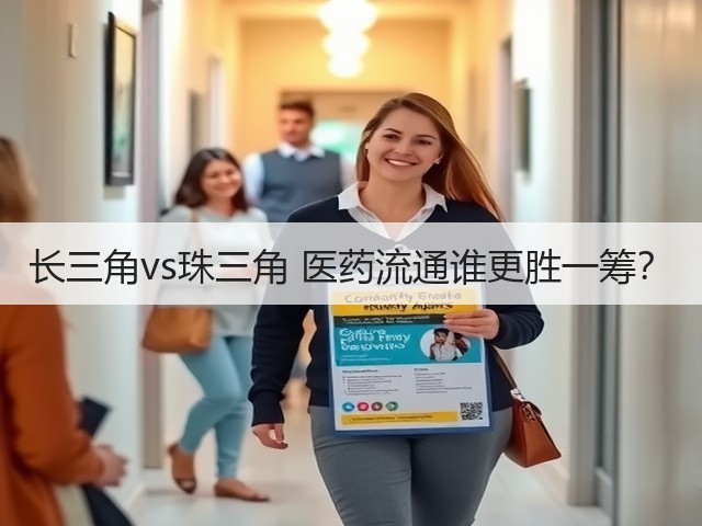 长三角vs珠三角 医药流通谁更胜一筹?(图1) 长三角vs珠三角 医药流通谁更胜一筹?(图1)