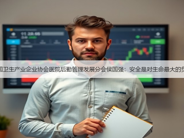 全国卫生产业企业协会医院后勤管理发展分会侯国强：安全是对生命最大的负责(图2)