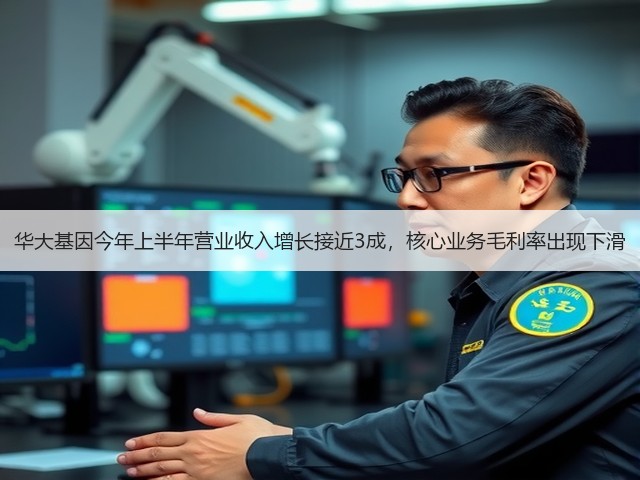 华大基因今年上半年营业收入增长接近3成,核心业务毛利率出现下滑(图1) 华大基因今年上半年营业收入增长接近3成,核心业务毛利率出现下滑(图1)