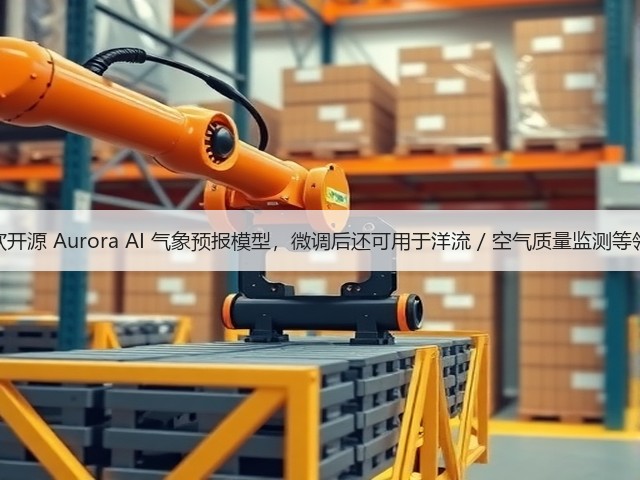 微软开源 Aurora AI 气象预报模型,微调后还可用于洋流 / 空气质量监测等领域(图1) 微软开源 Aurora AI 气象预报模型,微调后还可用于洋流 / 空气质量监测等领域(图1)