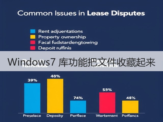 Windows7 库功能把文件收藏起来(图1)
