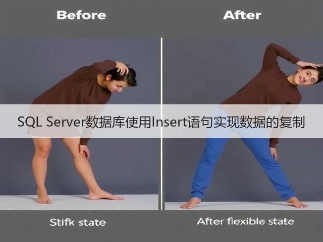 SQL Server数据库使用Insert语句实现数据的复制(图1)
