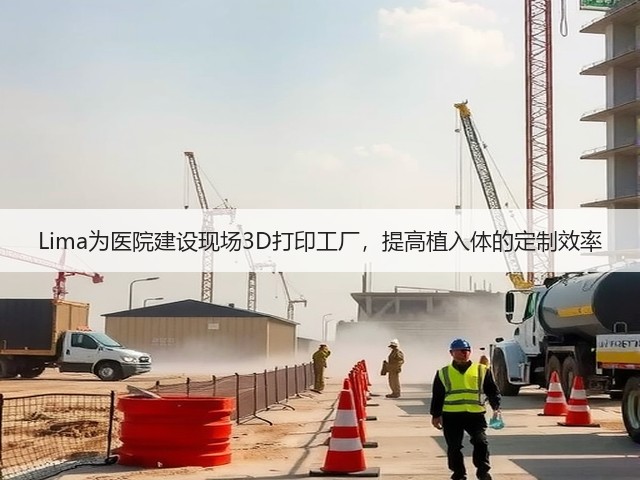 Lima为医院建设现场3D打印工厂,提高植入体的定制效率(图2) Lima为医院建设现场3D打印工厂,提高植入体的定制效率(图2)