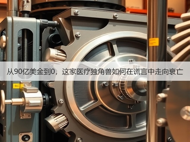 从90亿美金到0,这家医疗独角兽如何在谎言中走向衰亡(图2) 从90亿美金到0,这家医疗独角兽如何在谎言中走向衰亡(图2)