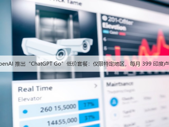 OpenAI 推出“ChatGPT Go”低价套餐：仅限特定地区，每月 399 印度卢比(图2)