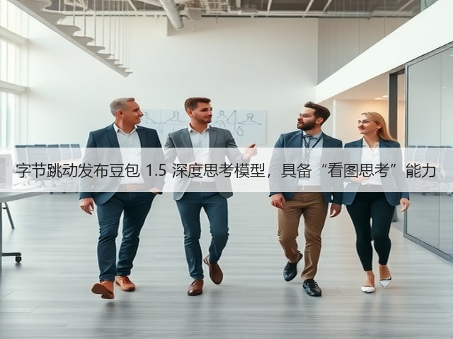 字节跳动发布豆包 1.5 深度思考模型,具备“看图思考”能力(图3) 字节跳动发布豆包 1.5 深度思考模型,具备“看图思考”能力(图3)