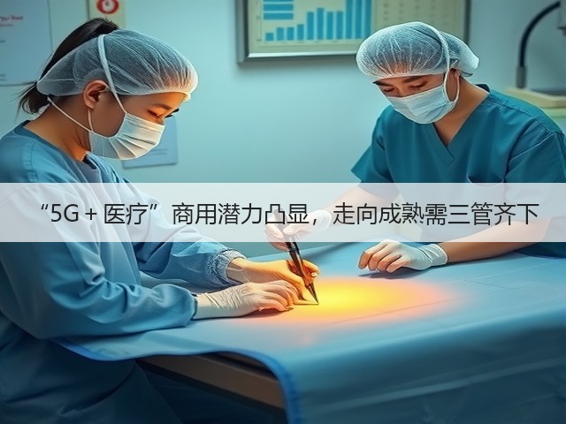 “5G+医疗”商用潜力凸显,走向成熟需三管齐下(图3) “5G+医疗”商用潜力凸显,走向成熟需三管齐下(图3)