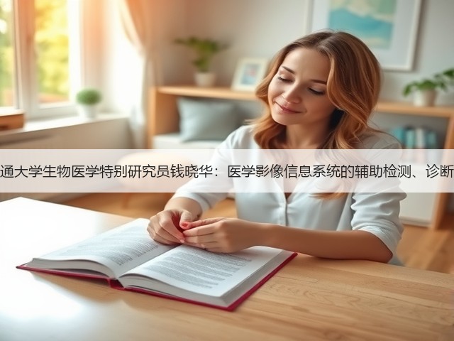 上海交通大学生物医学特别研究员钱晓华:医学影像信息系统的辅助检测、诊断和探索(图3) 上海交通大学生物医学特别研究员钱晓华:医学影像信息系统的辅助检测、诊断和探索(图3)