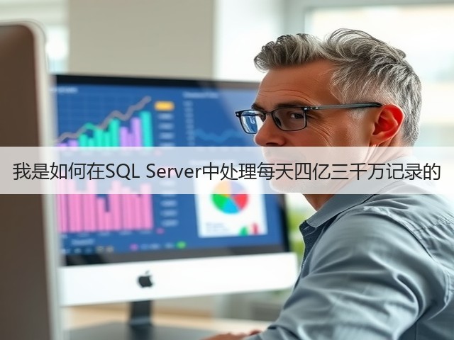 我是如何在SQL Server中处理每天四亿三千万记录的(图1) 我是如何在SQL Server中处理每天四亿三千万记录的(图1)