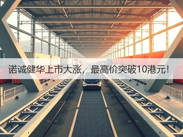 诺诚健华上市大涨,最高价突破10港元!(图3) 诺诚健华上市大涨,最高价突破10港元!(图3)