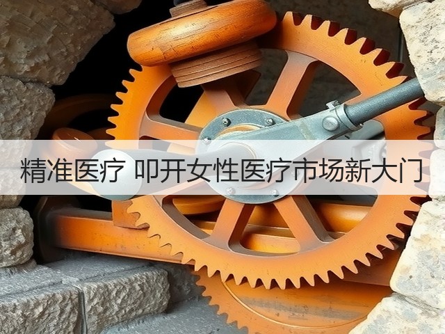 精准医疗 叩开女性医疗市场新大门(图3) 精准医疗 叩开女性医疗市场新大门(图3)